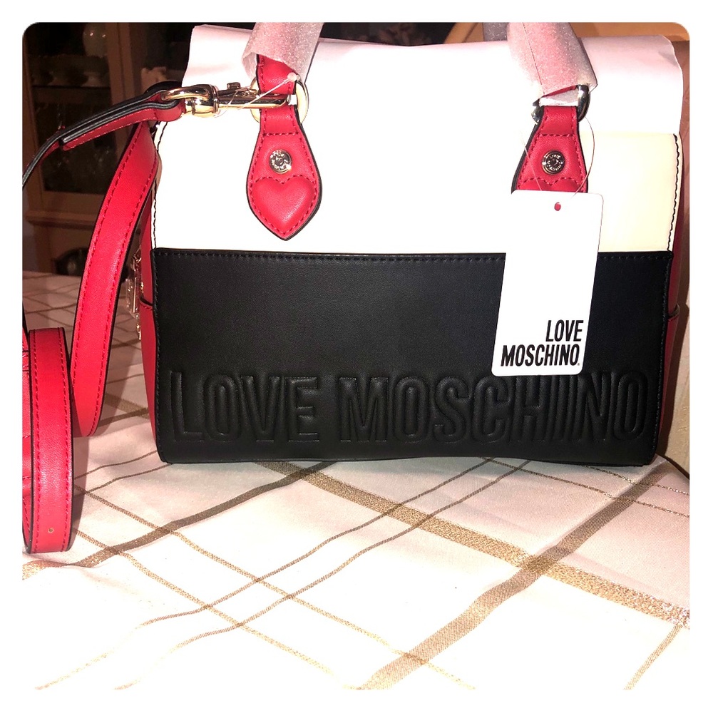 Love Moschino Multicolor Satchel